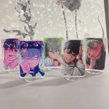 1pc Anime "Alien Stage" 10cm Acrylic Display Stand Person Model,Hyuna Till Ivan Sua Marty Mizi Durian,Desk&HomeDecor,Id Al-Adjha A Graduation Gift For Friends, Car Accessories Bag Charm