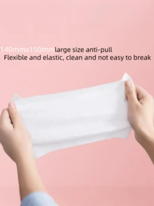 100 包湿巾，清洁湿纸巾，每包 10 张一次性无纺布湿巾，男女个人护理 - 速干、柔软、卫生 - 适用于家庭、户外、露营和旅行、日常清洁、商务旅行、学校等旅行配件（颜色和款式随机） - 彩色 - 查看 7