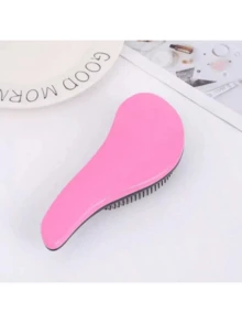 渐变电镀按摩发梳，家用及沙龙专用直发梳，美发造型套装，美发工具套装，美发套装，梳子，美发美容家居美发配件 - 彩色 - 查看 7