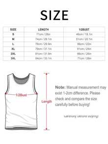 1pcs Stylish Men's Tank Top EazyE Graffiti Print Vest, Perfect For Summer Casual Wear, Ideal For HipHop Fans, A Great Gift Choice - White - View 6