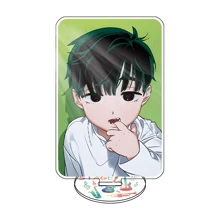 1pc Anime "Alien Stage" 10cm Acrylic Display Stand Person Model,Hyuna Till Ivan Sua Marty Mizi Durian,Desk&HomeDecor,Id Al-Adjha A Graduation Gift For Friends, Car Accessories Bag Charm