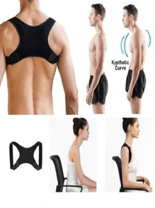 Cinturón de soporte lumbar multifuncional para deportes al aire libre, apto para hombres y mujeres, cintura invisible transpirable, antijoroba, ajustable. [Ajuste ceñido, se recomienda usar sobre la ropa para evitar irritaciones en la piel].