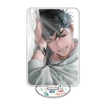 1pc Anime "Alien Stage" 10cm Acrylic Display Stand Person Model,Hyuna Till Ivan Sua Marty Mizi Durian,Desk&HomeDecor,Id Al-Adjha A Graduation Gift For Friends, Car Accessories Bag Charm
