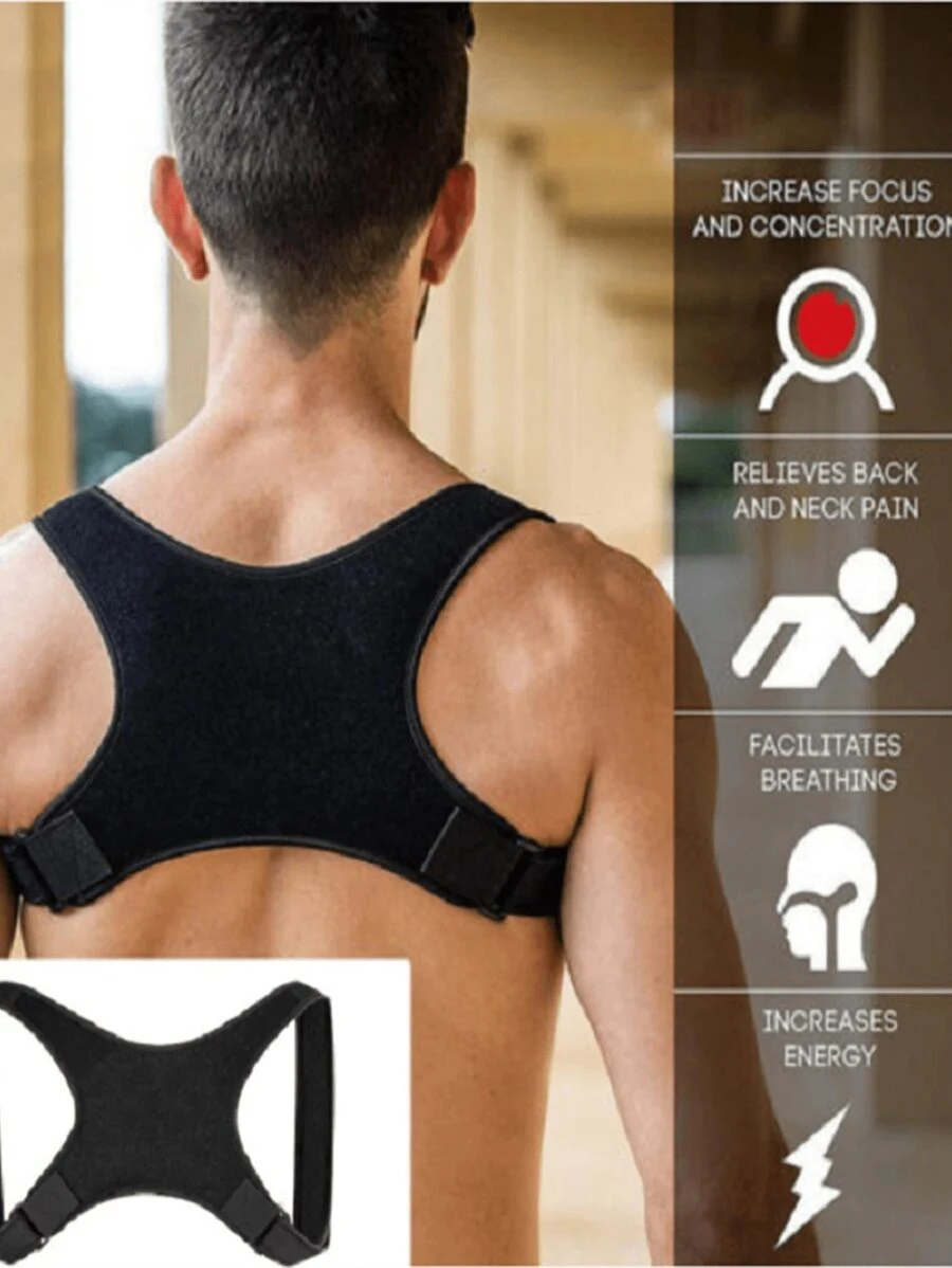 Cinturón de soporte lumbar multifuncional para deportes al aire libre, apto para hombres y mujeres, cintura invisible transpirable, antijoroba, ajustable. [Ajuste ceñido, se recomienda usar sobre la ropa para evitar irritaciones en la piel].