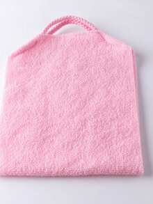 去角质手套套装，丝瓜络手套，搓澡刷，厚实强力背部搓澡器，背部去角质剂，适用于圣诞节、新年、母亲节、毕业礼物，干刷，硅胶丝瓜络，去角质剂，硅胶身体刷，沐浴毛巾，卫生用品，沐浴刷，粉色