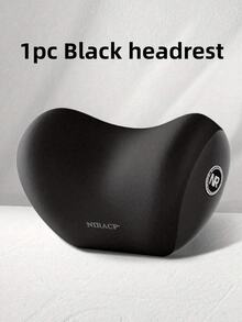 1 件记忆海绵汽车颈腰枕 - 为头枕和靠背提供舒适支撑 - 适合驾驶员和乘客