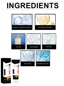 Jue-Fish Powerful No-Nail Adhesive; Powerful Adhesive; DIY Decoration Tools; Home Wood Ceramic Quick-Drying Adhesive; Household