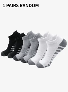 15/10/9/1 pares de calcetines unisex, calcetines deportivos, calcetines de moda, calcetines cortos blancos/negros/grises, de unicolor y estilo simple, adecuados para uso casual diario