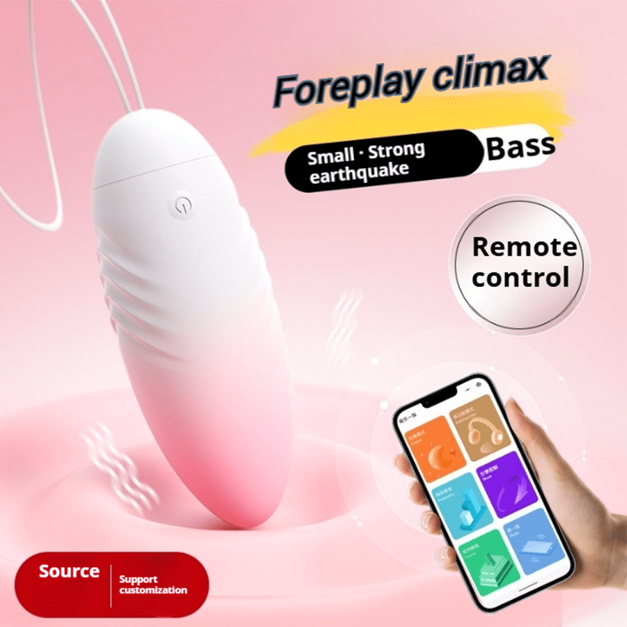 Jouet sexuel Vibrateur Gode Couleur Dégradé, Équipé D'une Télécommande Application Pour Stimulateur De Point G, Jouet Anal, Stimulateur De Mamelon Et Clitoris, Convient Aux Couples Féminins
