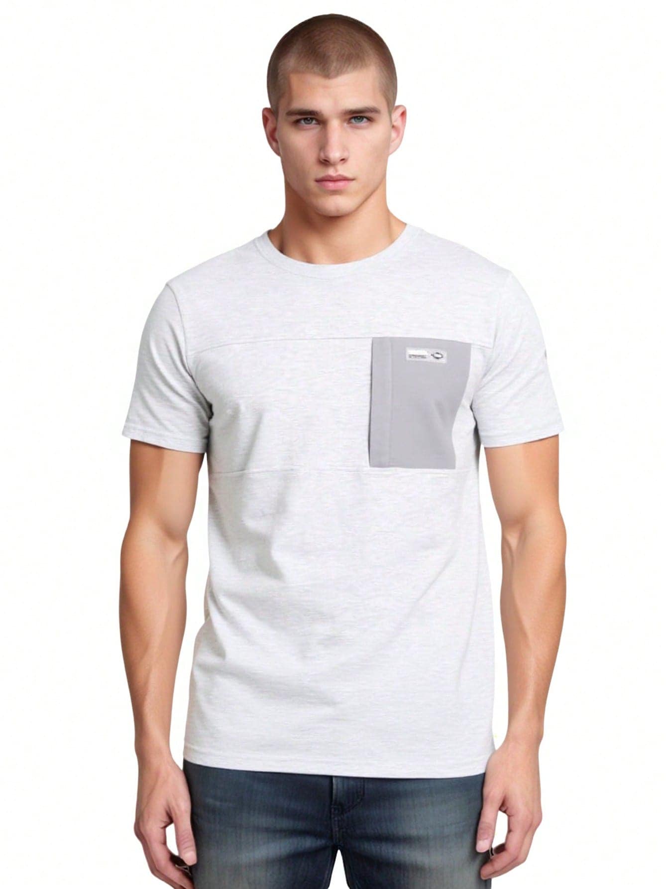Bench Tee ALGODA - GREY MARL/BENCH專用 - 查看 1