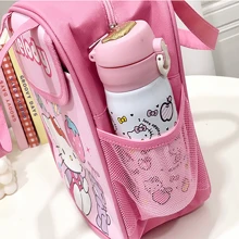 Sanrio 1pc Insulated Fashionable Portable Lunch Bag Cute Cartoon Hello Kitty Kuromi Cinnamoroll Design Reusable Lunch Box Perfect For School Work Meals