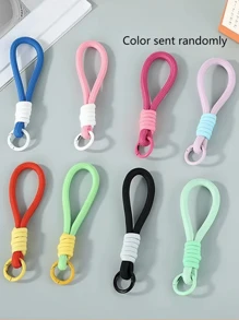 1pc Dopamine Color Mesh Data Cable Storage Bag, Portable Handheld Wired Earphone Power Charger Lipstick Bag, Pink/Purple/Blue Small Travel Storage Bag, Travel Essentials, Travel Accessories, Mobile Phone Storage Bag Cable Organizer