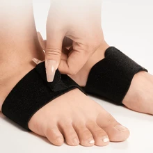 1 Pair Moon Flat Shoe Support Insoles Gel Support Cushion Sneaker Adjustable Support Cushion
