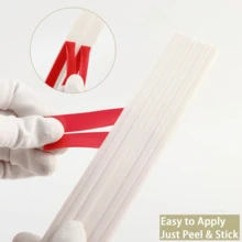 1PC 1M/39.37inch PVC Flexible Wall Molding Trim, Peel And Stick Tile Edge Trim, Self-Adhesive Inside Outside Corner Trim For Floor Door ﻿ - Multicolor - View 9