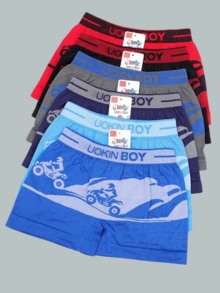 Tween Boys Briefs - Multicolor - View 3