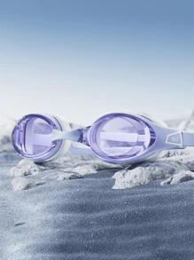 361degree 361° Swimming Goggles, Multiple Colors To Choose From, Slip-Resistant Strap Ends, Easy Adjustment, High-Definition Lenses, Waterproof & Anti-Fog, Side Decorative Buckle, Refined Details Design