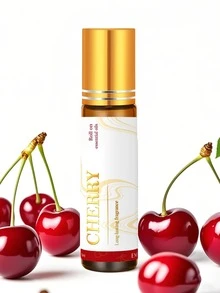 EMBRACEX. 10毫升樱桃 - 红樱桃精油 | 女士滚珠精油，果香精油，女士礼品 | 皮革护理，车载空气清新剂 | 持久留香 | 适用于加湿器、香薰机、精油蜡烛制作 | 面部迷你香氛精油 | 品牌女士礼品 | 适合日常使用、约会、节日送礼