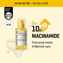 SOME BY MI Yuja Niacin Anti Blemish Serum - 1.69Oz, 50ml - 10% Niacinamide And Vitamin C Dark Spot Correcting Serum For Face Brightening - Skin Pigmentation Care For Glow Glass Skin - Korean Skin Care - 50ml - View 5