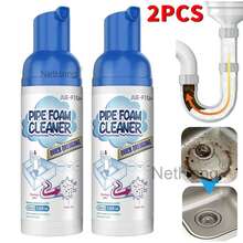 NetHong 1/2/5Pcs Drain Cleaning Foam Sink And Drainage Cleaner Pipe Dredge Deodorant - Liquid - View 12
