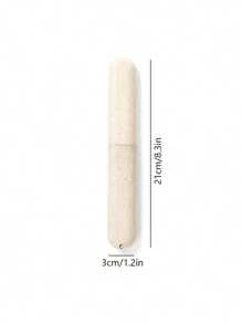 Étui de brosse à dents de voyage, support de brosse à dents de voyage, couvercles de brosse à dents, protecteur de brosse à dents, étui de brosse à dents portable mélangé, fournitures d'hygiène dentaire de plein air, disponible en plusieurs couleurs. Essentiels de voyage, fournitures scolaires, accessoires de vacances, de camping, mini parfum pour femmes, parfum pour hommes, bouteilles de parfum de plage, retour à l'école, sac pour l'école, sac de voyage