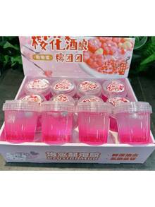 Nuevo balde grande de slime de alta calidad y transparencia, balde de slime jumbo desmontable y no pegajoso, slime decorativo - Multicolor - Ver 5