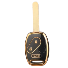 Jingyuqin TPU Car Key Case Cover For Fit CIVIC JAZZ Pilot Accord CR-V Freed Freed Pilot StepWGN Insight Key Shell - Multicolor - View 5