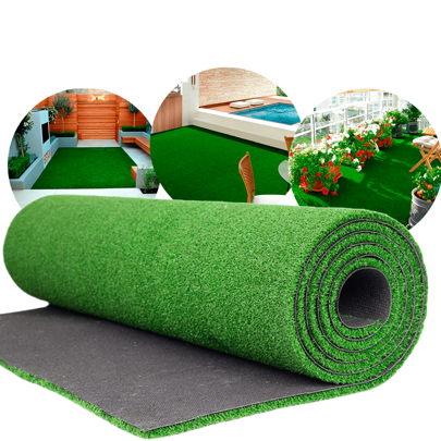 Tapete Grama Sintética 2m² (2cm x 1m) Decorativa Petfriendly Para Quintal Varanda