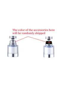 1 Pc Replaceable Faucet Water Filter, Faucet Filtration System, Twist-On Water Purifier, Kitchen Sink Faucet Water Filter To Remove Chlorine, Fluoride, Heavy Metals & Hard Water