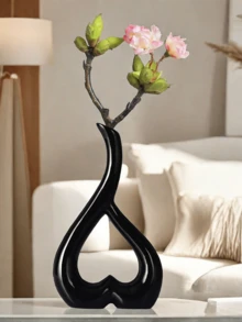 1 chiếc bình hoa hình trái tim hiện đại, phong cách tối giản, trang nhã và phù hợp cho phòng khách, bàn cà phê, đám cưới, bàn ăn, văn phòng và các không gian trang trí nhà cửa khác. - Nhiều màu - Xem 2