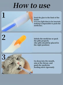 1/2/5pcs,Pet Medicine Feeder, Pet Medicine Tablet Syringe, Soft-Tip Dual-Purpose Feeder, Pill Shooter, Double-Needle Feeding Dispenser Tool Pet Medicine Feeder, Pet Medicine Tablet Syringe, Soft-Tip Dual-Purpose Feeder, Pill Shooter, Double-Needle Feeding Dispenser Tool(Two Colors Of The Green Drug Feeder (Dark Green And Light Green) Will Be Randomly Distributed)