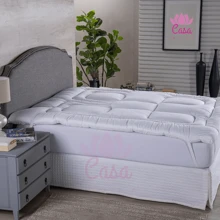Pillow Top Casal/Queen Protetor de Colchão 400 Fios PREMIUM - VARIOS TAMANHOS