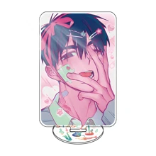1pc Anime "Alien Stage" 10cm Acrylic Display Stand Person Model,Hyuna Till Ivan Sua Marty Mizi Durian,Desk&HomeDecor,Id Al-Adjha A Graduation Gift For Friends, Car Accessories Bag Charm