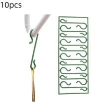 1pc Jute Burlap Banner - 3.6m Multicolor Triangle Pennant, Universal Holiday Garden Bunting Garland For Wedding, Birthday, Engagement, Easter, Graduation, Boho Party Decorations, Bridal Shower, Party Backdrop Decorations, Home Decor, Gifts (12 Flags) Room Decor Bedroom Decor Wall Decor - Multicolor - View 9