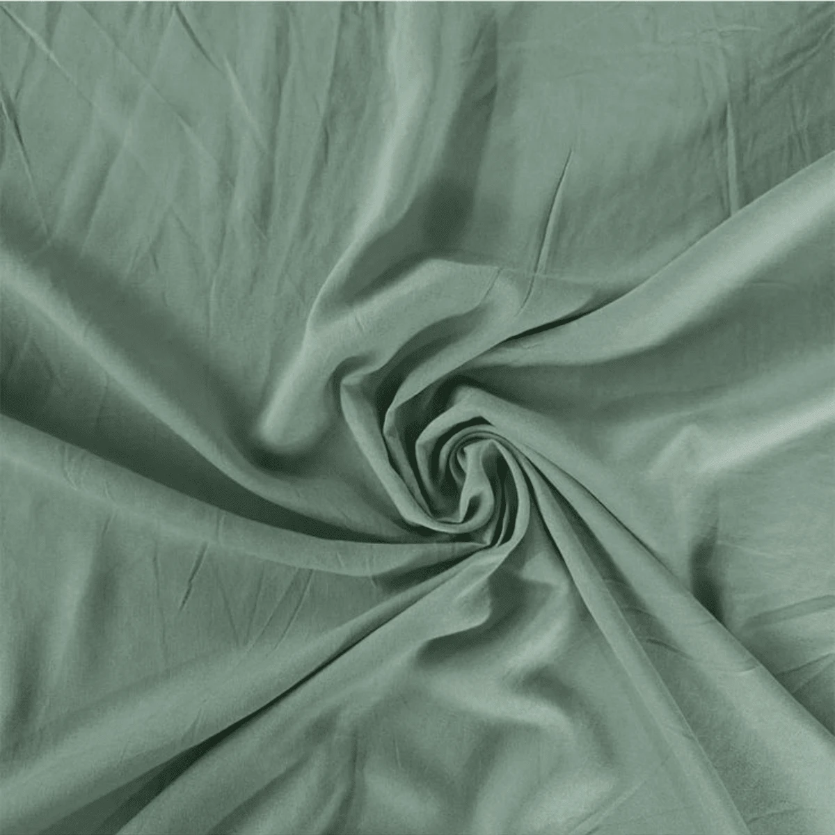 Long Dress With Pocket And Elegant Side Slit In Dune Fabric - Verde Oliva - Ver 1