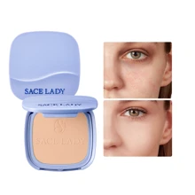 SACE LADY Flawless Master Polvo Facial – Control de Brillos, Resistente al Agua y Protección Solar SPF30 PA+++