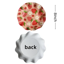 Strawberry Birthday Party Decorations With Strawberry Banner, Napkins, Plates And Cups Disposable Tableware Set For Berry Sweet Themed Birthday Party Supplies,Christmas