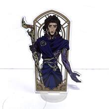 Figura decorativa de escritorio de Jinx de LOL Arcane de 15cm/5.91in - regalo de vacaciones, regalo de cumpleaños, regalo de fans de 2025 - Multicolor - Ver 15