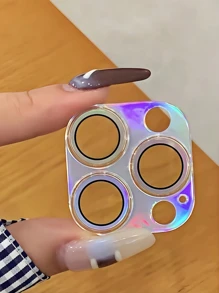 Sparkle Rhinestone Glitter Camera Lens Protector Film Compatible With IPhone 15 Pro Max/15 Pro/15 Plus/14 Pro Max/14 Pro/14/13 Pro Max/13 Pro/13 – Silver Rhinestone Bling Cover, Luxury Shiny Glamorous Design, Full Coverage HD Clear Protection, Anti-Scratch 9H Hardness Tempered Glass, Bubble-Free Adhesive, No Blur Photos, Fashionable Stylish Decoration, Case Friendly, Easy To Install, Durable & Phone Accessories For Women & Girls Gift For Birthday, Family, Friends Lens Protector