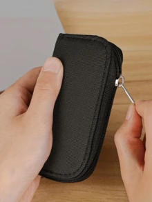 存储卡收纳袋 便携包 卡夹 22个插槽 适用于CF/SD/Micro SD/SDHC/MS/DS 游戏配件 存储卡盒 卡包 礼品 礼品 卡夹 钱包 名片夹 信用卡夹 女士 照片卡夹 女士适用 男士适用 卡夹 - 彩色 - 查看 8