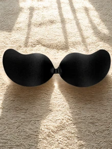3/2/1pc Silicone Adhesive Bra For Women Chest Patches, Push Up Invisible Bra