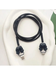 4pcs/Set TPU Cable Protector, 20W Charger Compatible With IPhone 16/15/14/13/12/11, Anti-Breakage, Phone Accessories Charger Accessories