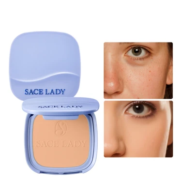  SACE LADY Flawless Master Polvo Facial – Control de Brillos, Resistente al Agua y Protección Solar SPF30 PA+++