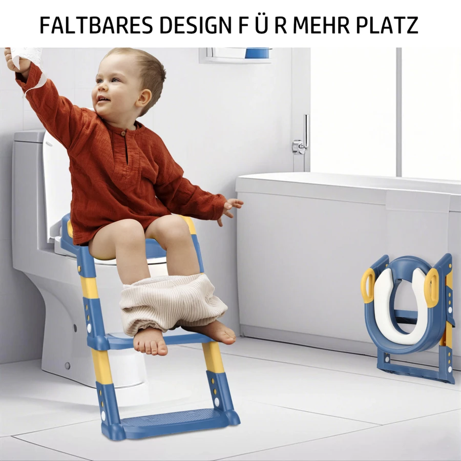 ERZU 5 x Urinabweiser für WC-Sitz, Pinkelschutz für WC-Sitz, Töpfchentraining, Pinkel-Spritzschutz für Kinder, WC-Spritzschutz verhindert, DASS Kinder und Erwachsene Spritzen