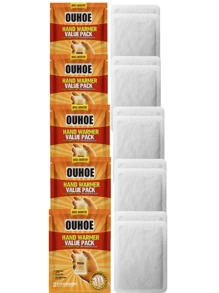 10pcs/2pcs Disposable Hand Warmer Pads, Disposable Heat Pads, Portable Winter Warmer, Essential Companion For Cold Weather, Great Gift For Girlfriend/Boyfriend, (Random Old/New Version Packaging Sent, Slight Color Difference From Pictures)