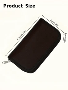存储卡收纳袋 便携包 卡夹 22个插槽 适用于CF/SD/Micro SD/SDHC/MS/DS 游戏配件 存储卡盒 卡包 礼品 礼品 卡夹 钱包 名片夹 信用卡夹 女士 照片卡夹 女士适用 男士适用 卡夹 - 彩色 - 查看 3