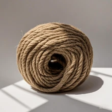6mm/8mm/10mm 10M Natural Retro Jute Rope DIY Home Thick Twine String Crafts Jute Cord Ribbon Wedding Pet Cat Scratcher Tools Bundling Gardening Party Decor (No Cylinder) - Multicolor - View 10