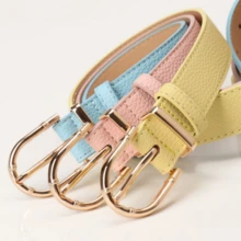 女士休闲腰带，适合搭配裤子 - 彩色 - 查看 4