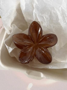 3pcs Summer Hawaiian Flower Hair Clips, Solid Color Hibiscus Hair Clips, Suitable For Fine Hair, Adorable Hair Clips, Suitable For Thick Hair, Tropical Beach Hair Accessories, Festival Gift For Girls Hair Claws Claw Clips Hair Jaw Clip Hair Clamps Hair Clutch Hair Catcher Clip