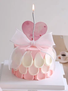 1 Roll 4cm * 10yd Fishtail Yarn Ribbon Wavy Edge Pleated Chiffon Ribbon Gift Wrap Wedding Birthday Party Flowers DIY Decoration - Pearl Chiffon Ribbon - View 15