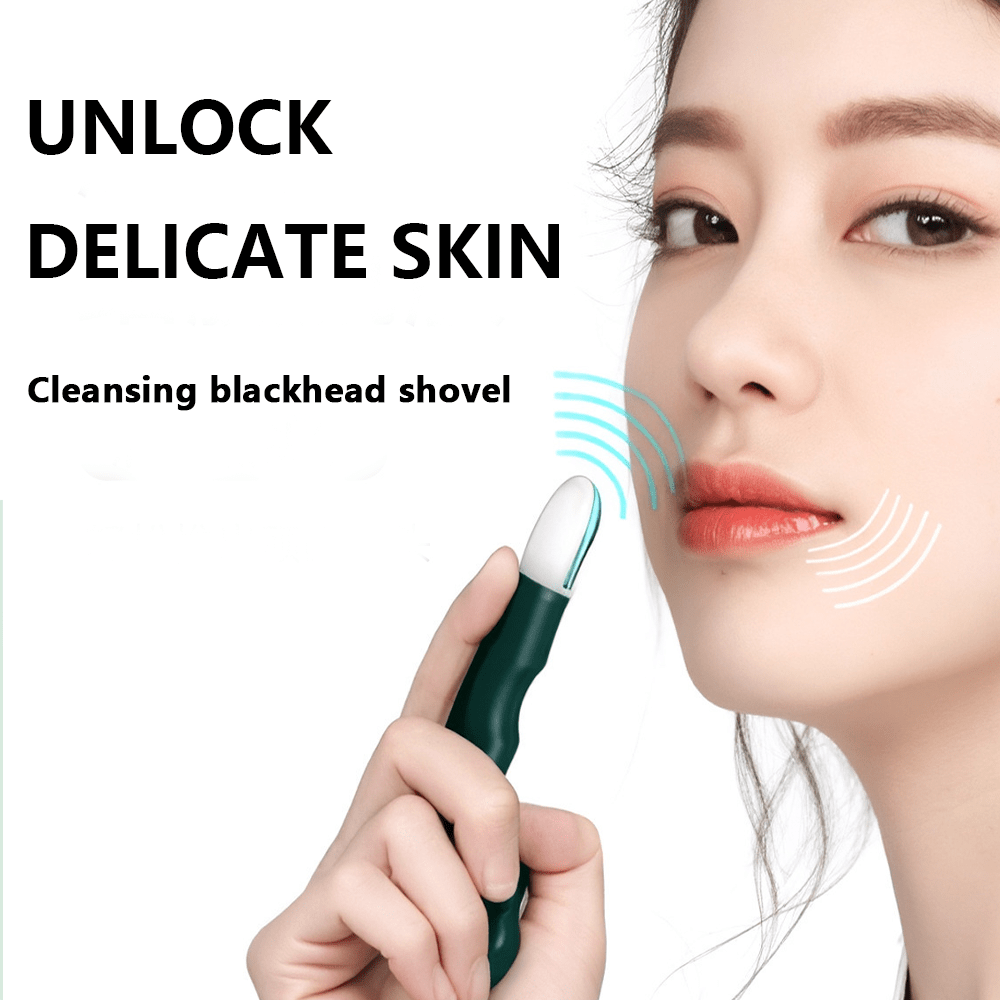 Professional Safe Blackhead Remover Tool For Deep Facial Cleaning, Suitable For Men & Women, Can Be Used With Mud Masks And Cleansing Oil